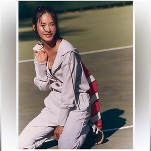 Free People Training Day Jumpsuit Size S